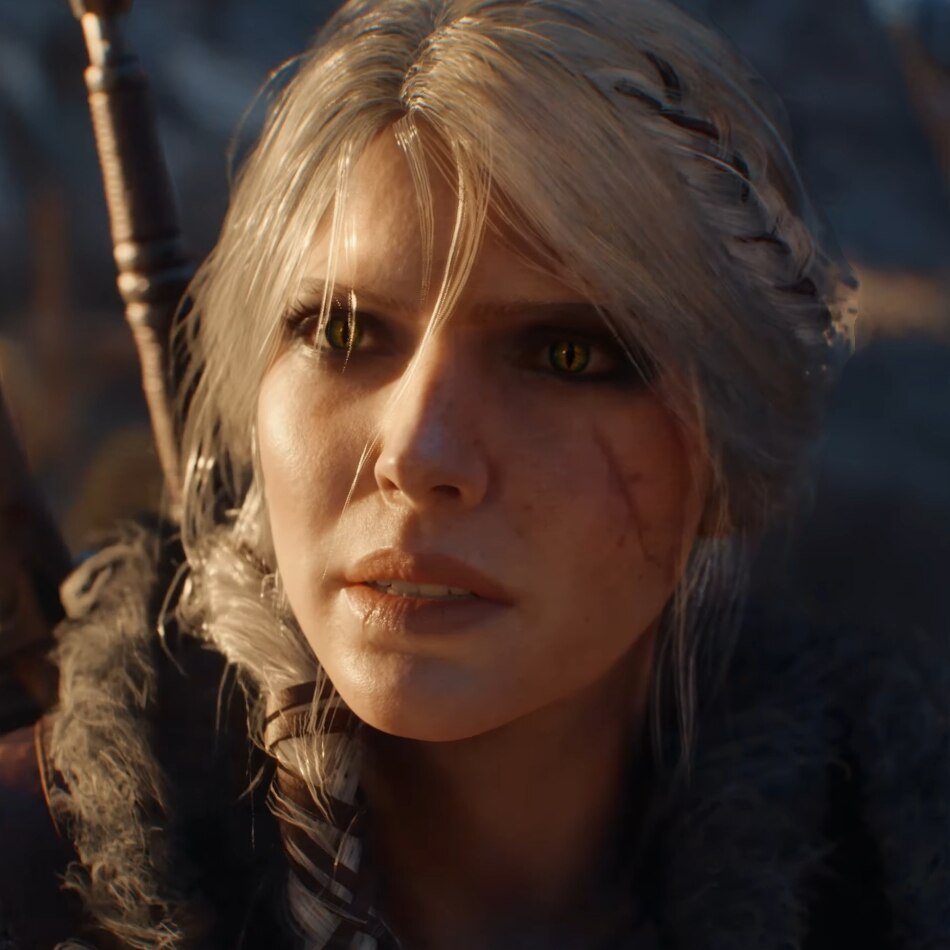 The Witcher 4 Ciri