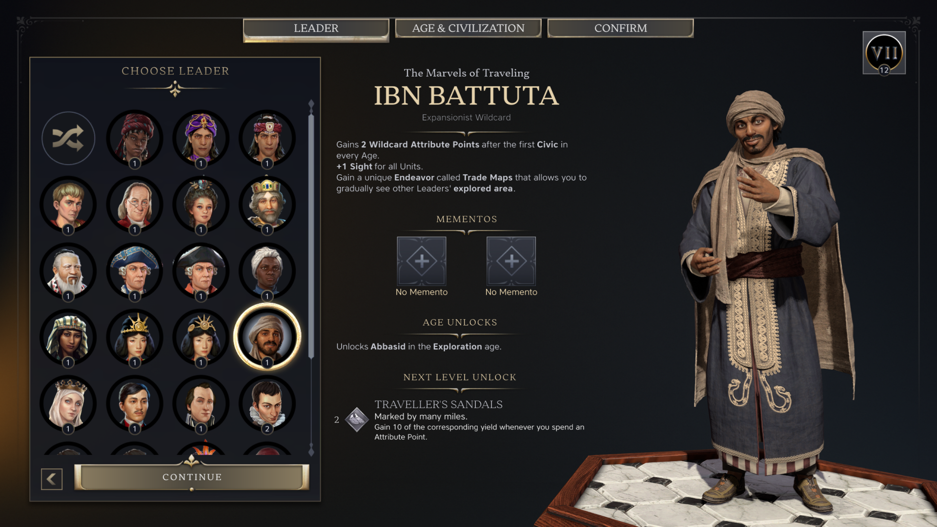 ibn battuta civ VII