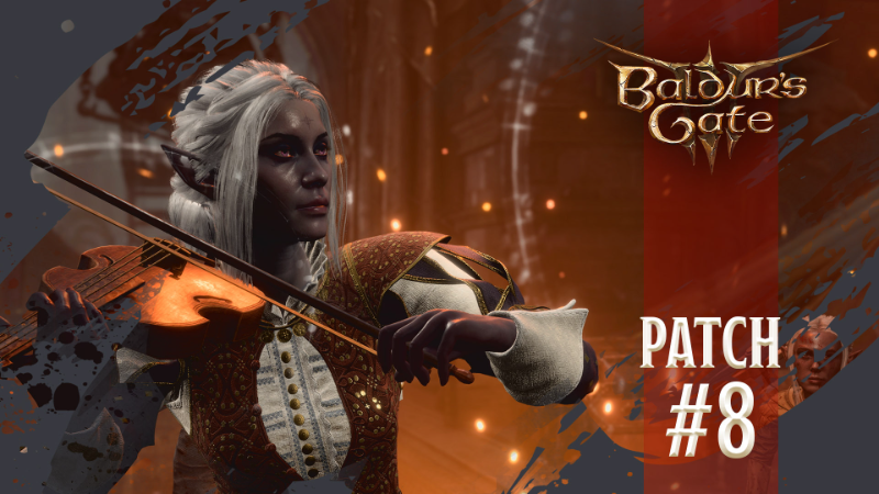 Patch 8 Baldur's Gate 3