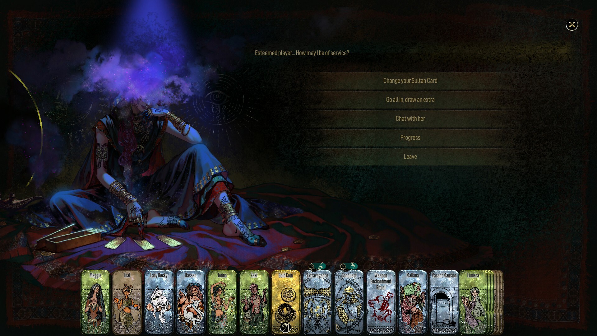Sultan's Game