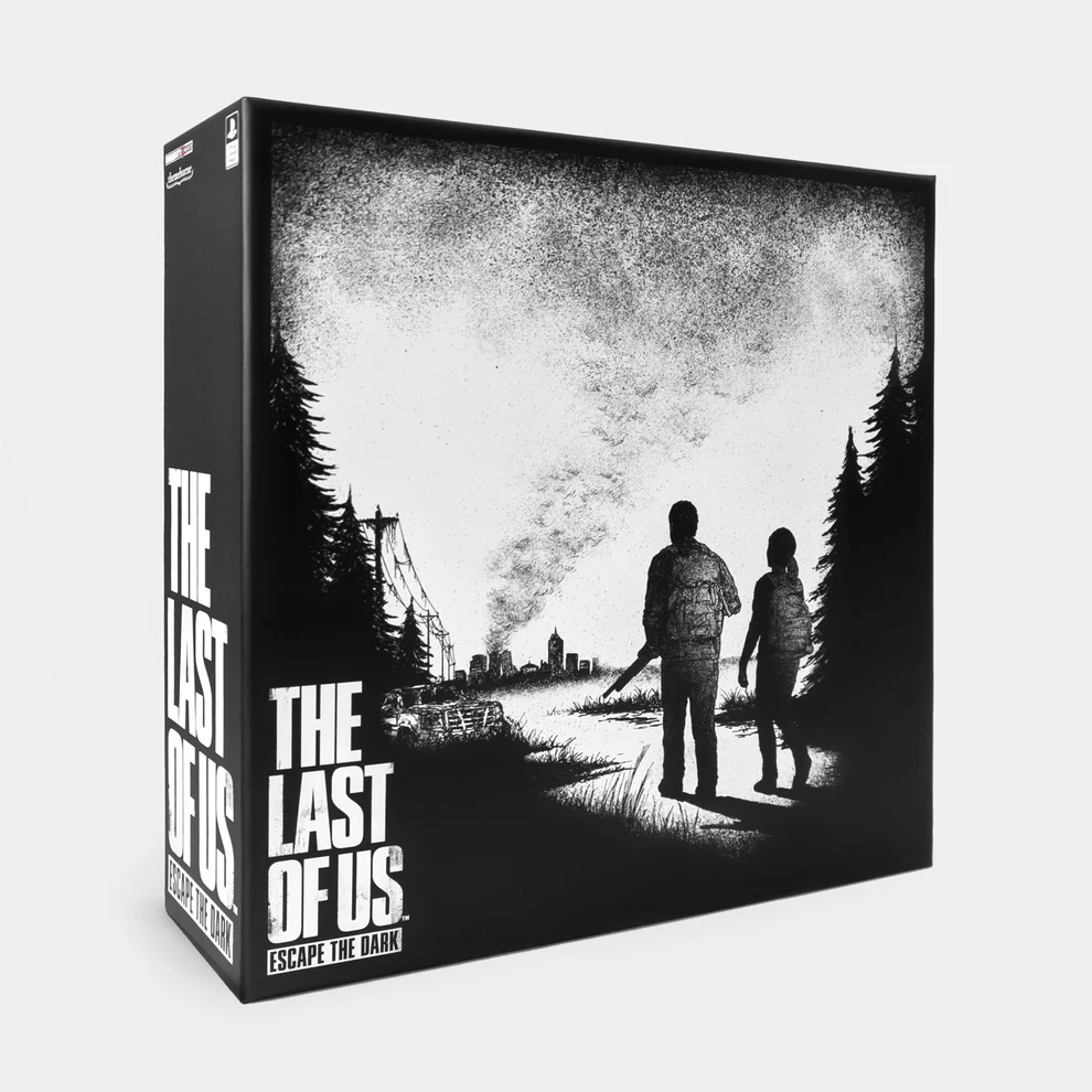 Naughty Dog The Last of Us: Escape the Dark
