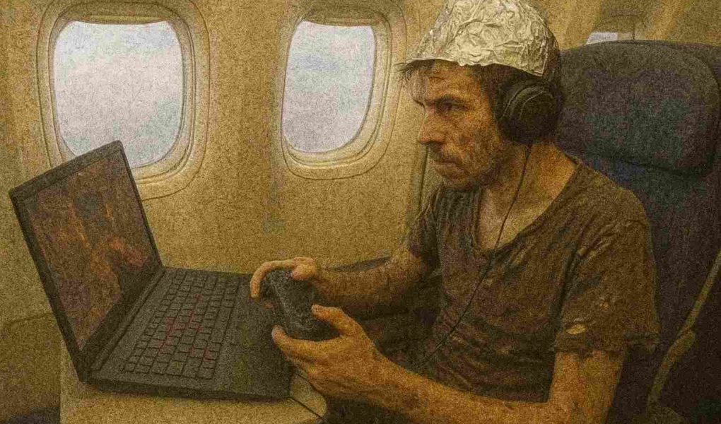 Așa arată visul unei călătorii cu avionul.