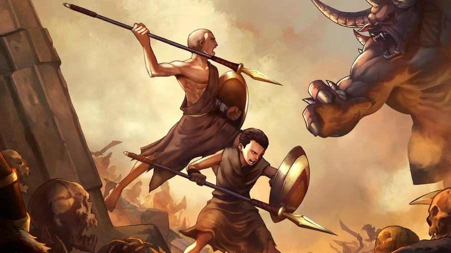 god of war sons of sparta