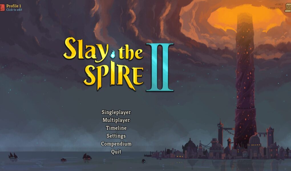 slay-the-spire-2 start-screen