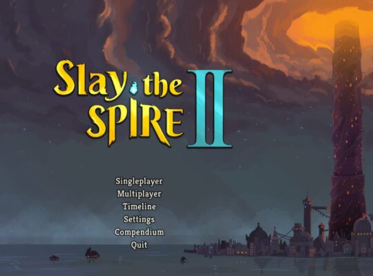 slay-the-spire-2 start-screen