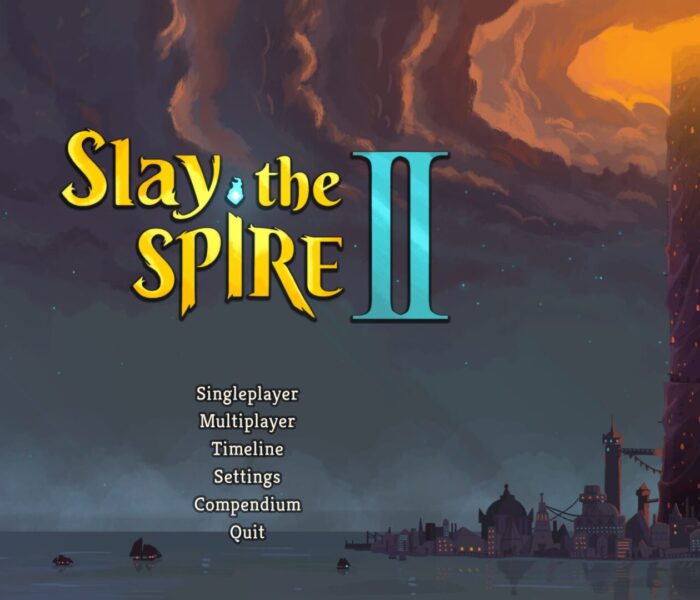 slay-the-spire-2 start-screen
