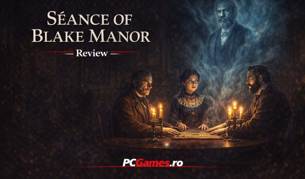 Séance of Blake Manor