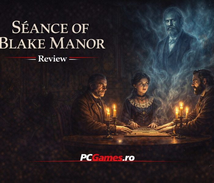 Séance of Blake Manor