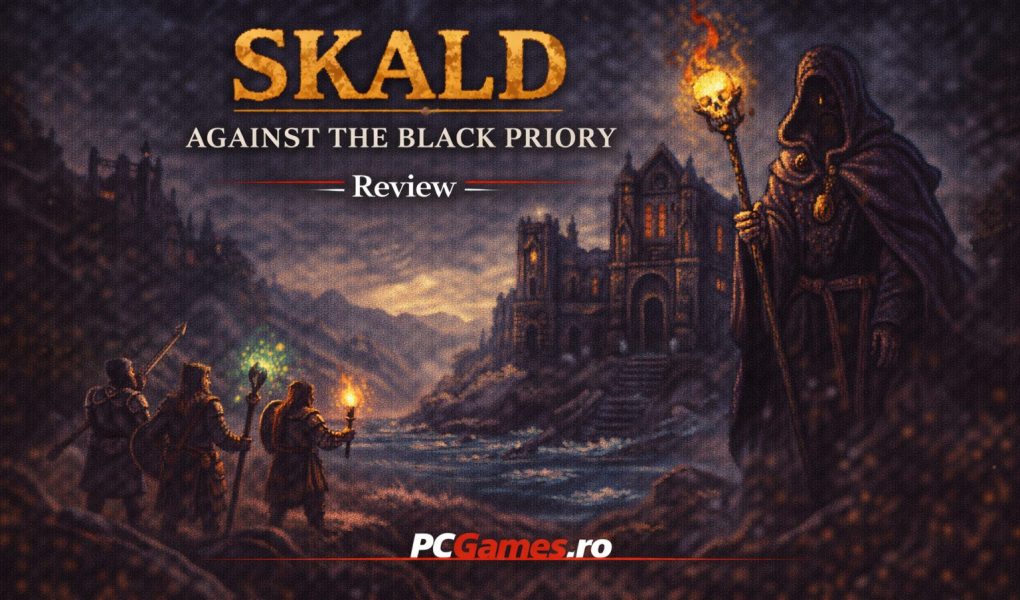 Skald - Against the Black Priory