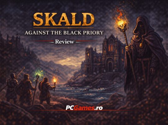 Skald - Against the Black Priory