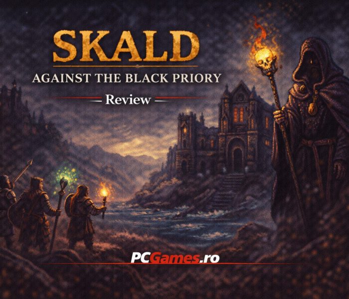 Skald - Against the Black Priory