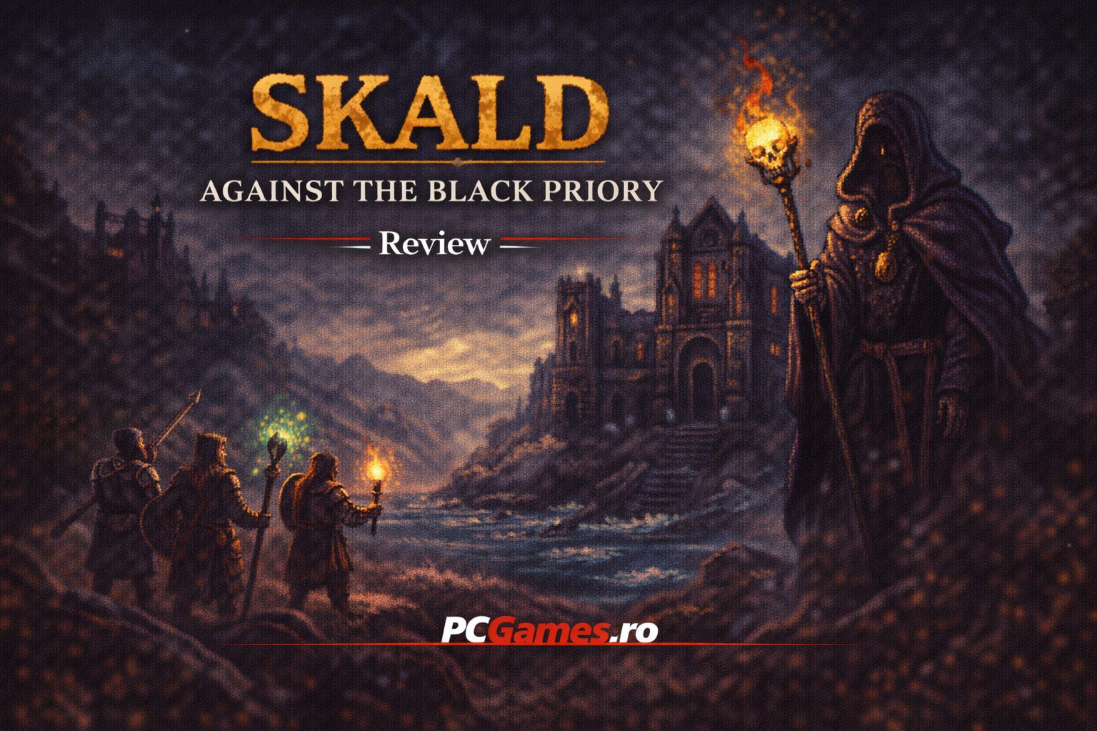 Skald - Against the Black Priory