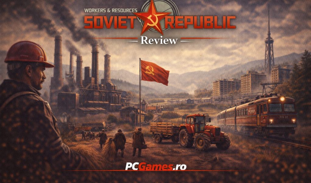 Workers&Resources - Soviet Republic