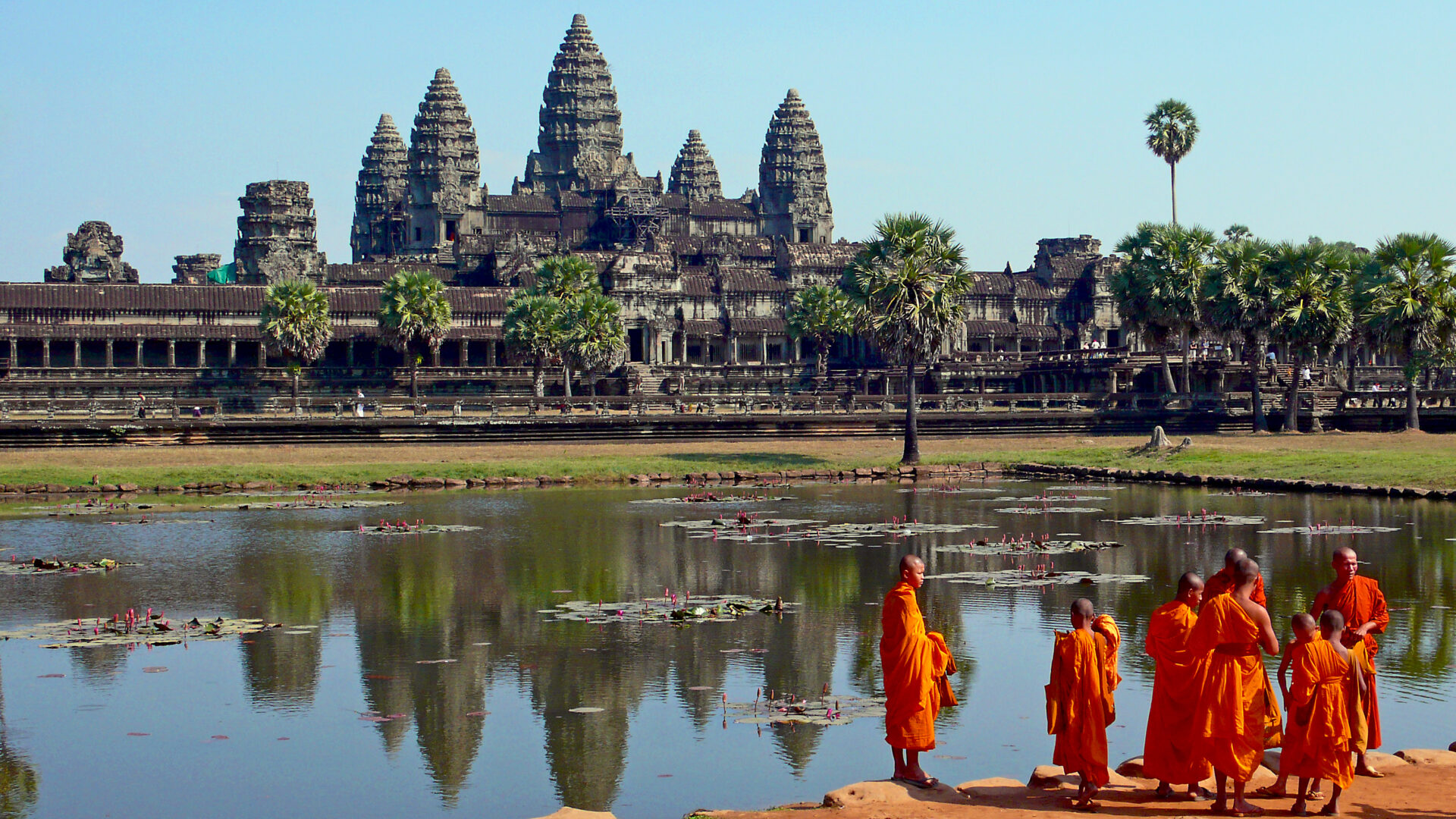 Angkor Wat in Tomb Raider