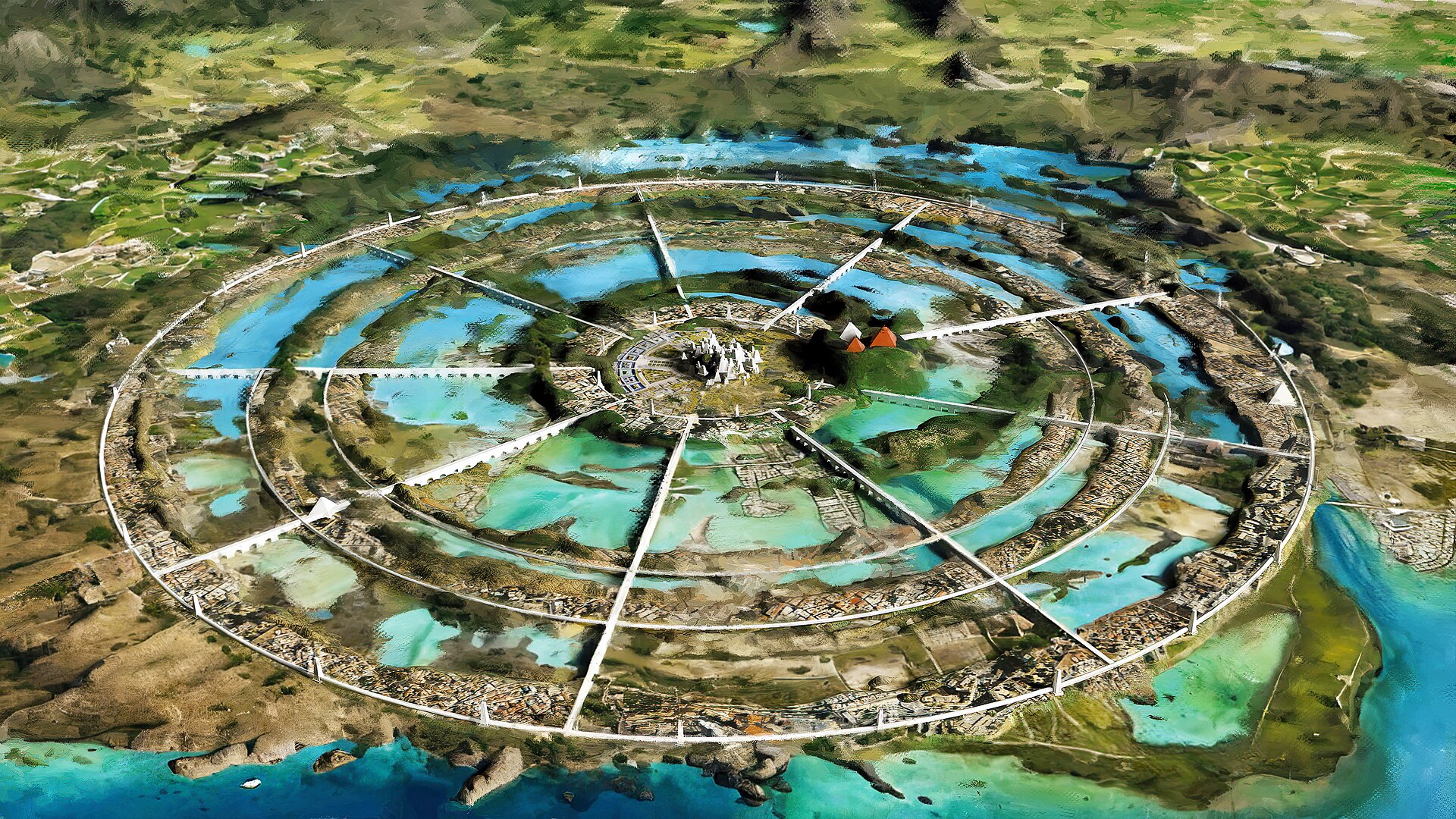 Atlantida in TombRaider