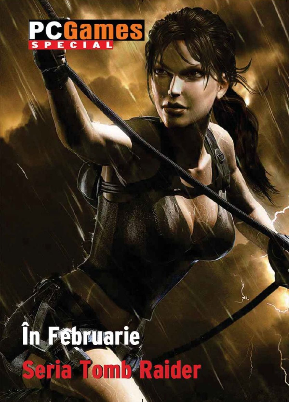 Tomb Raider Lara Croft