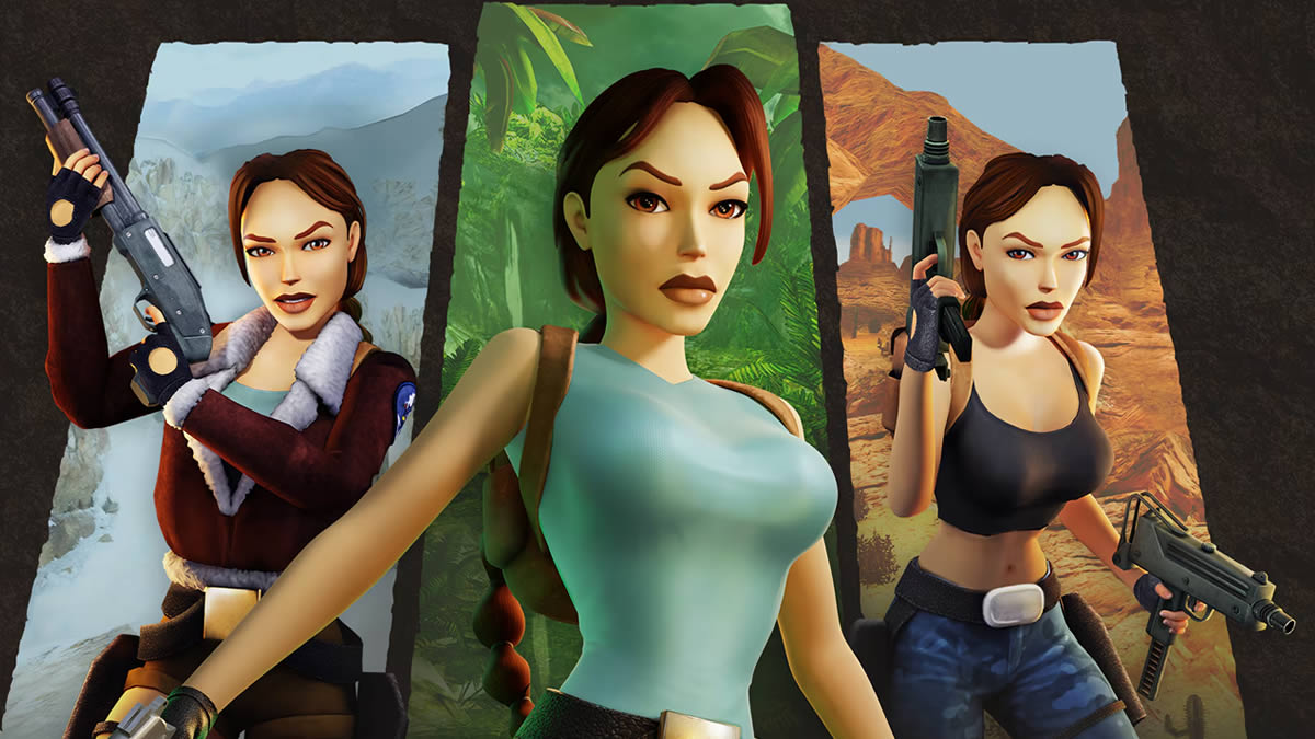 Tomb Raider 1 - 3 Remastered