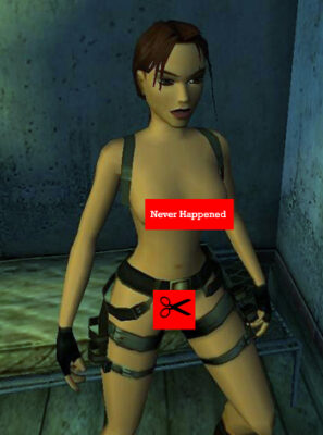 Nude Raider LAra Croft