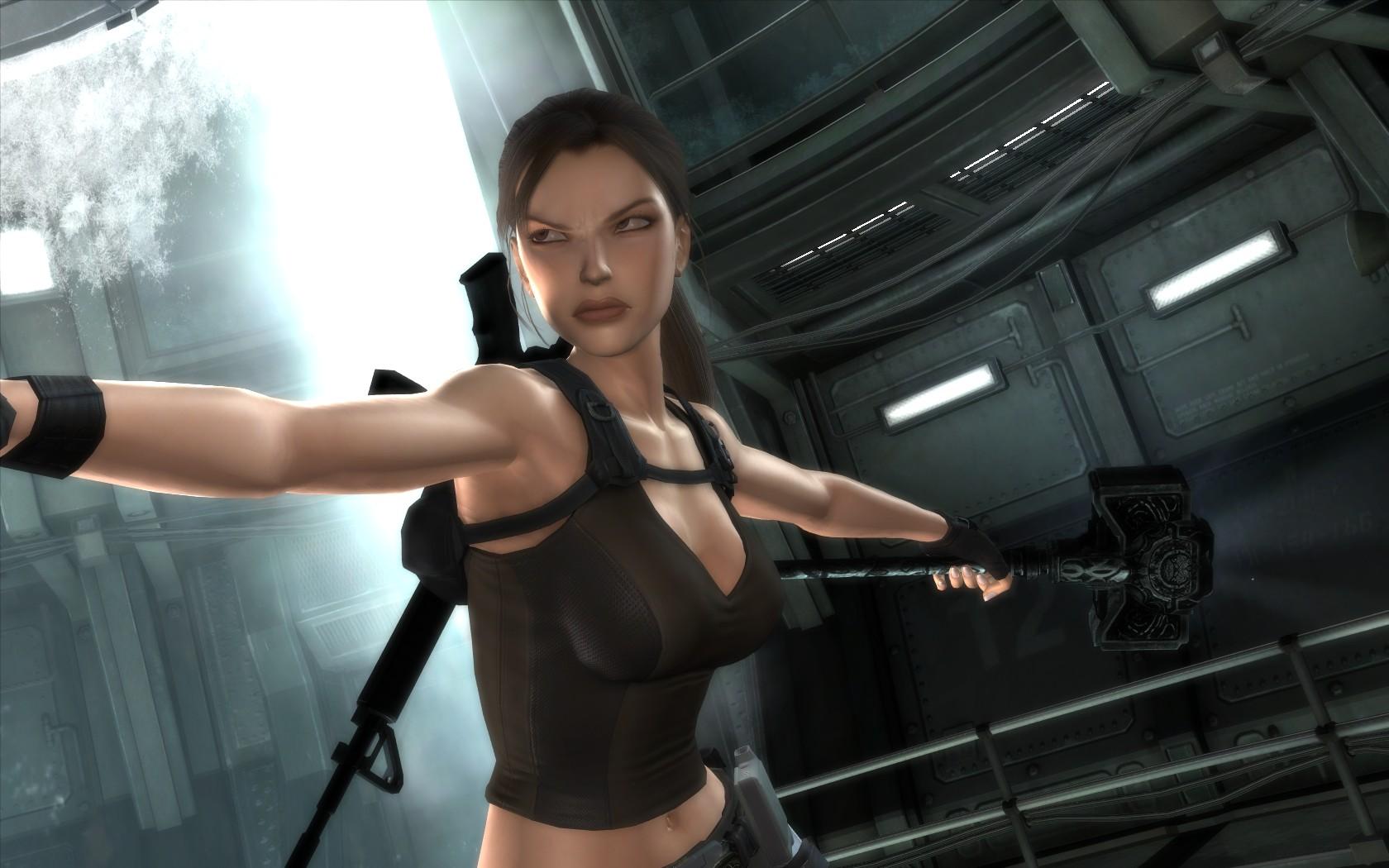 lara croft nude raider