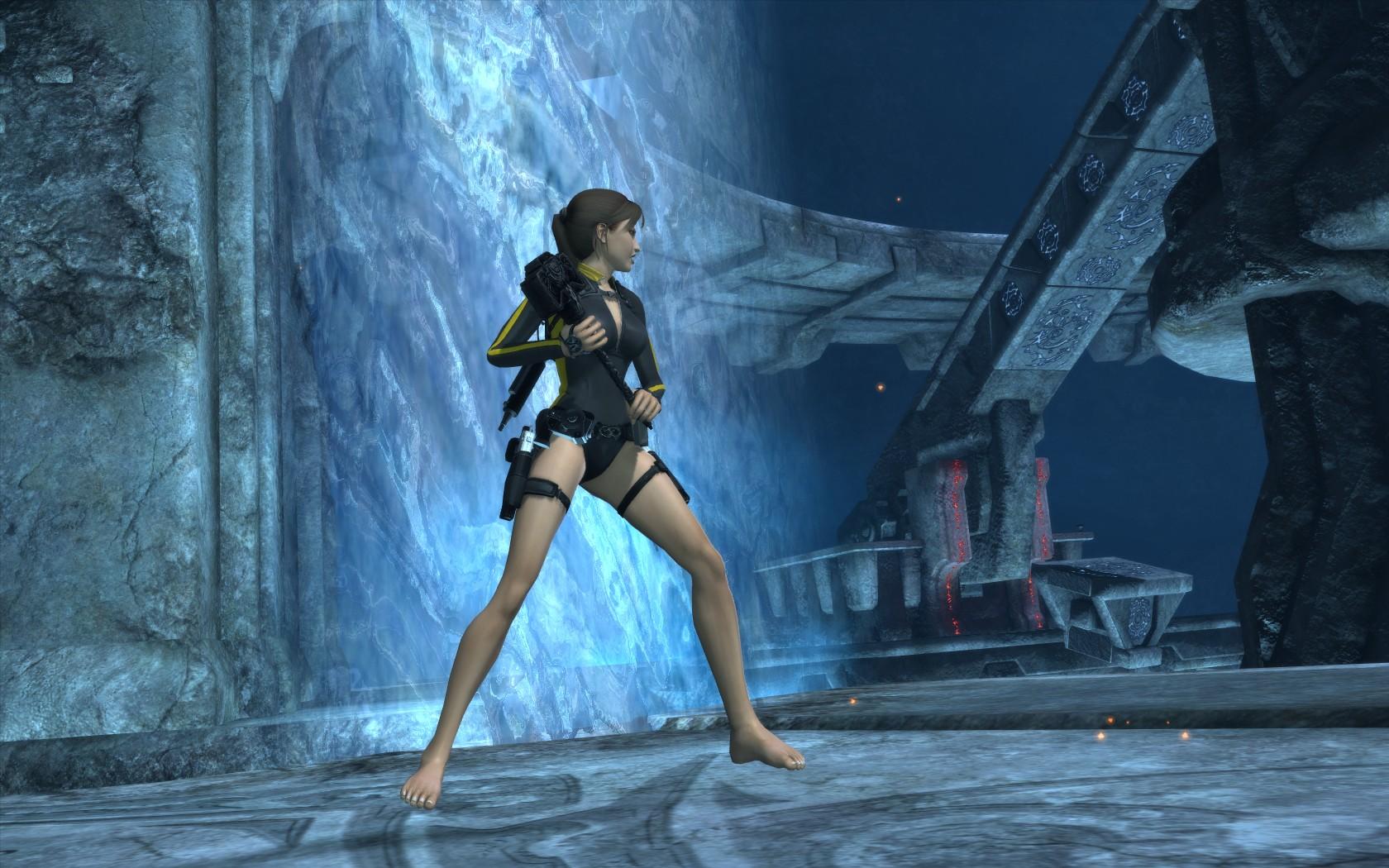 lara croft tomb raider nude raider