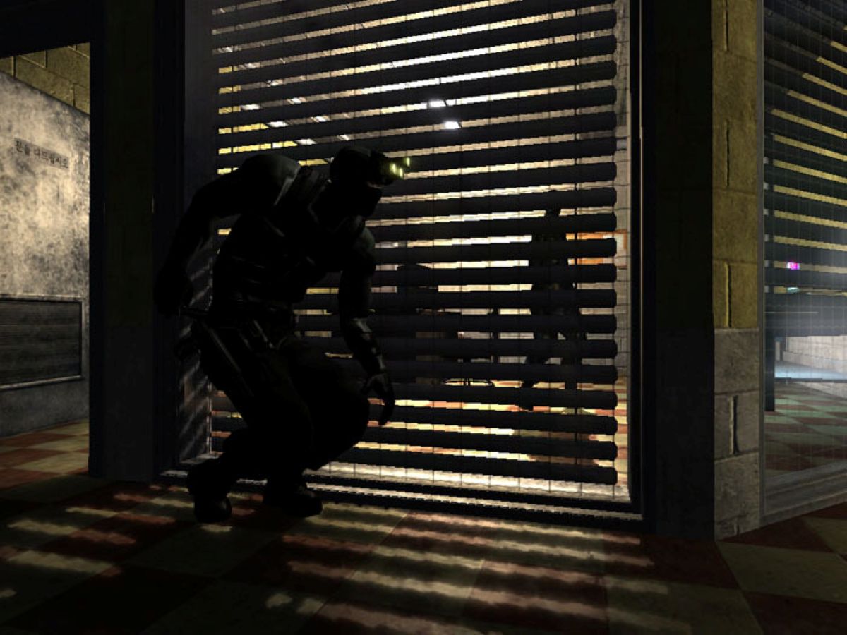 stealth splinter cell chaos theory