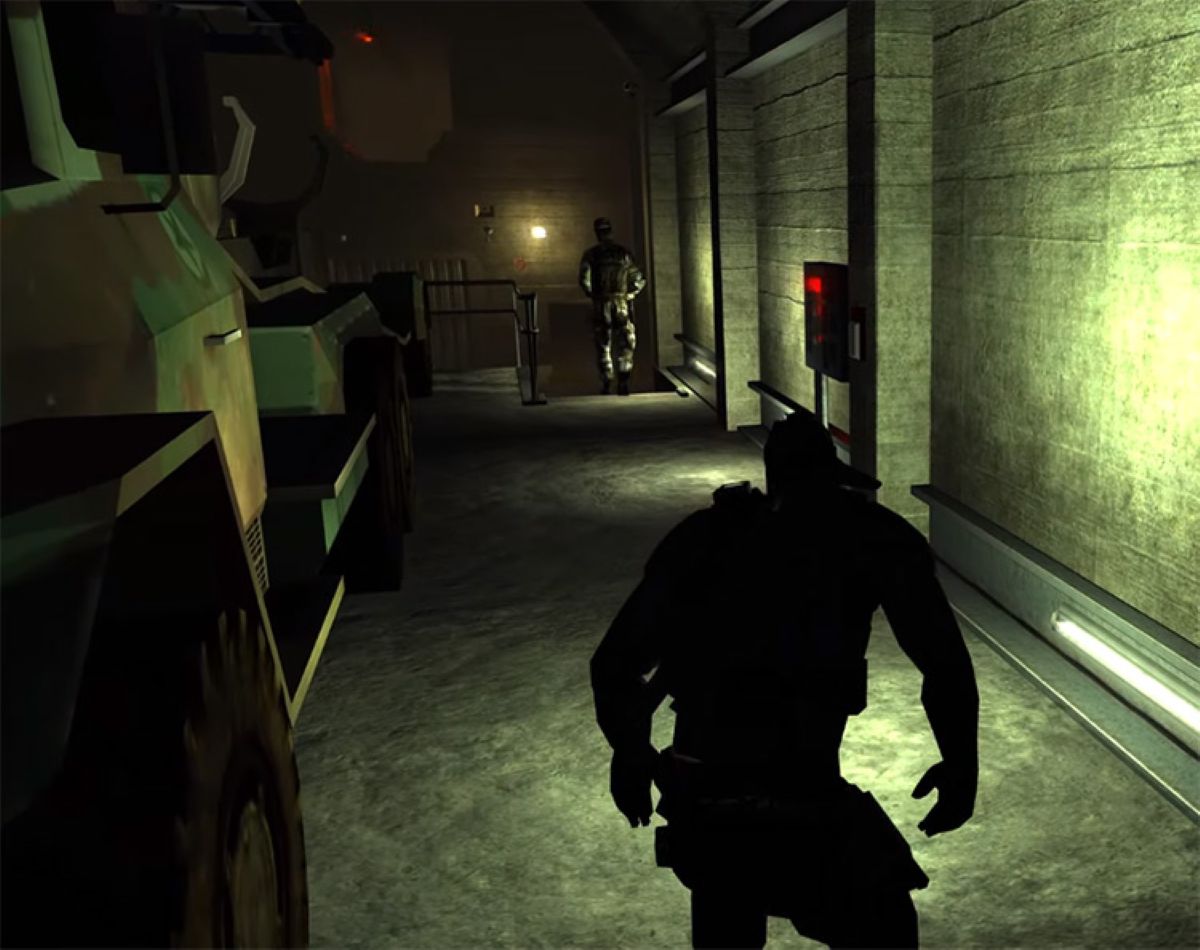stealth splinter cell chaos theory