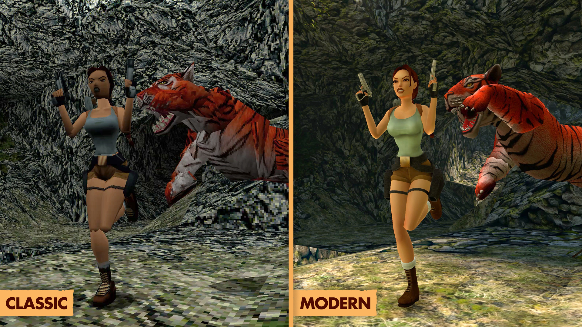 Tomb Raider 1 - 3 remastered