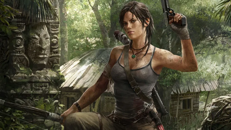 Tomb Raider 9 Lara Croft