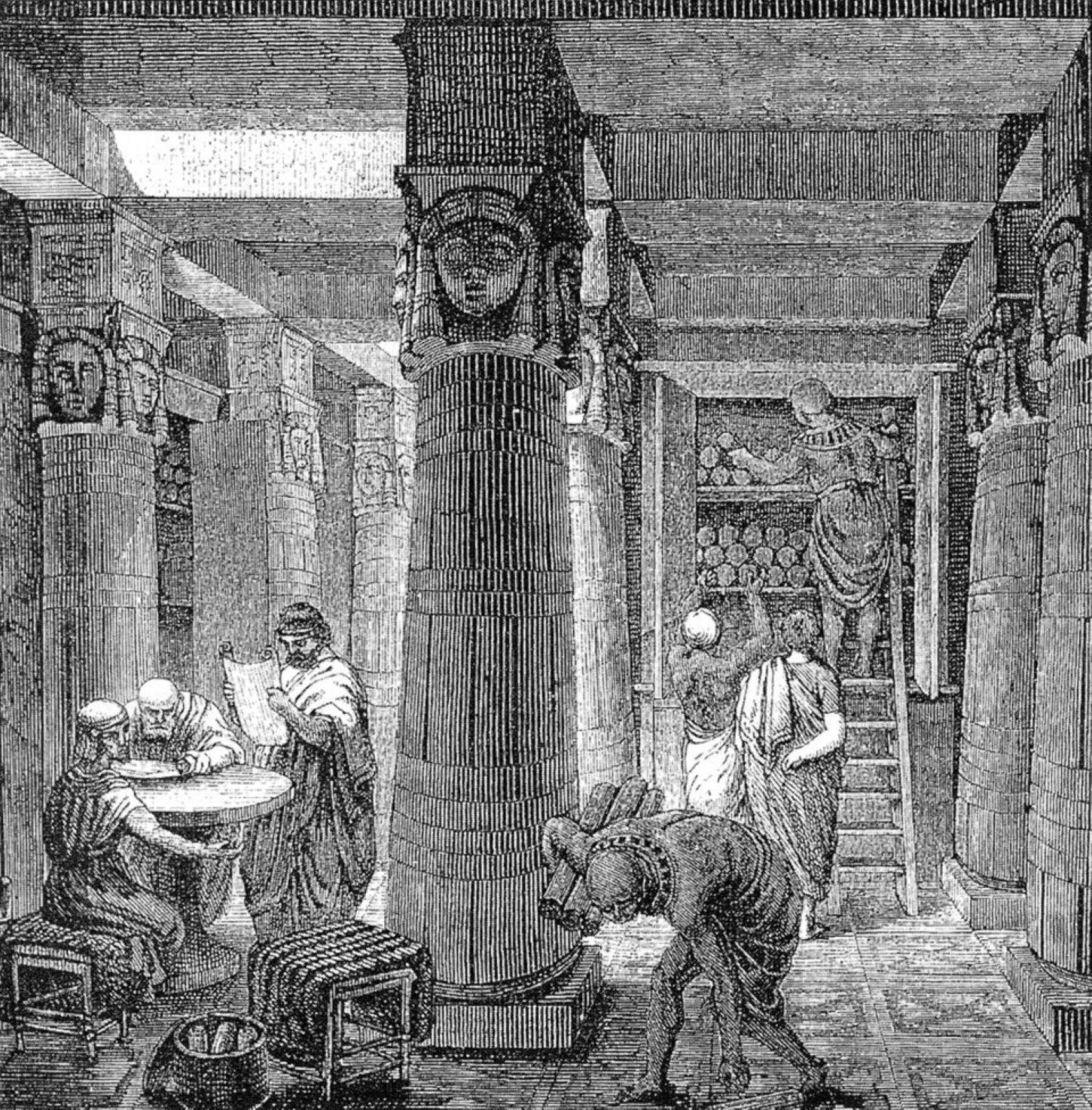 Biblioteca din Alexandria
