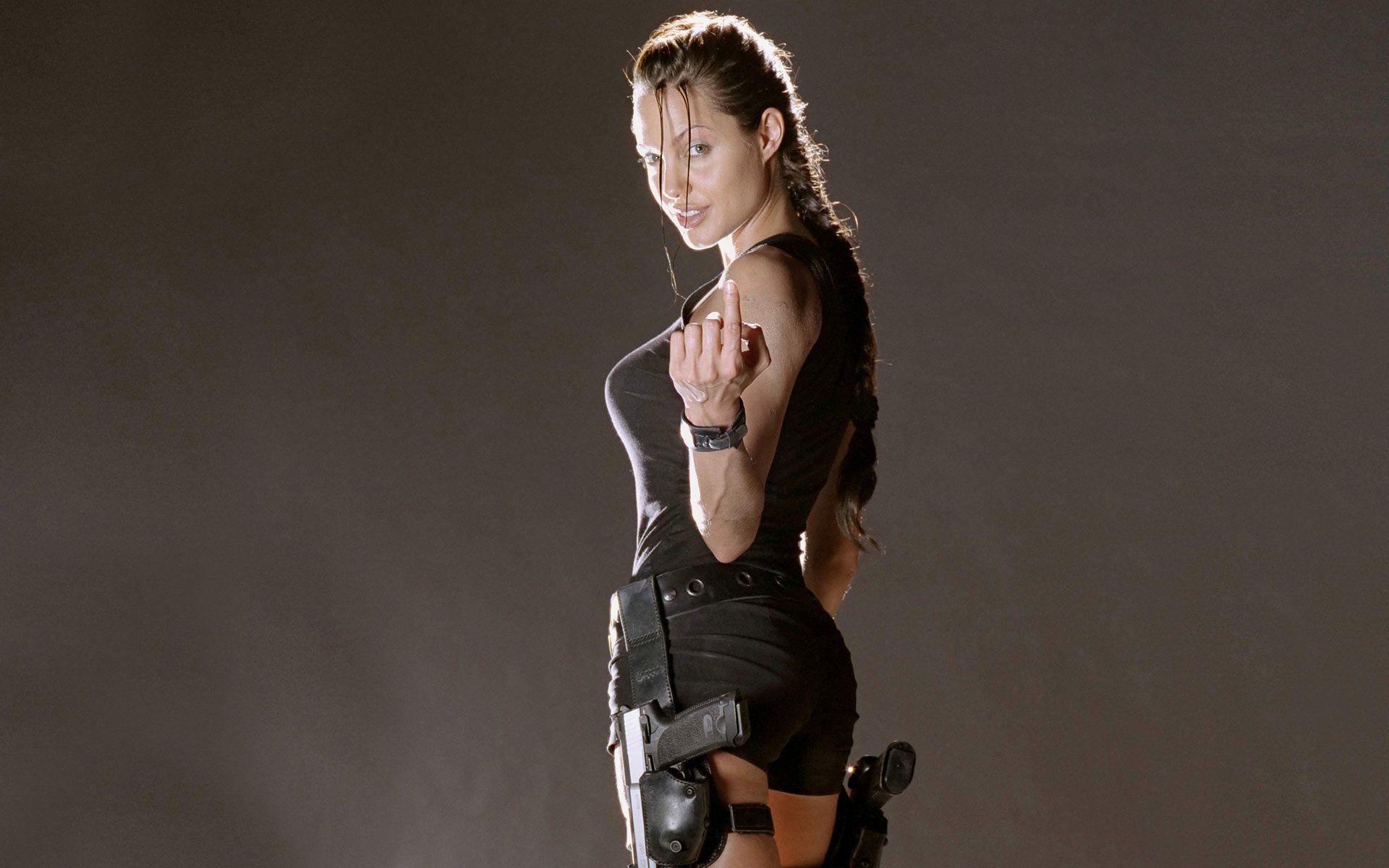 Angelina Jolie Lara Croft Tomb Raider