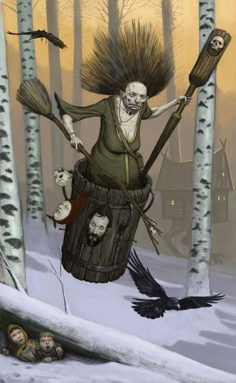 Tomb Raider Baba Yaga