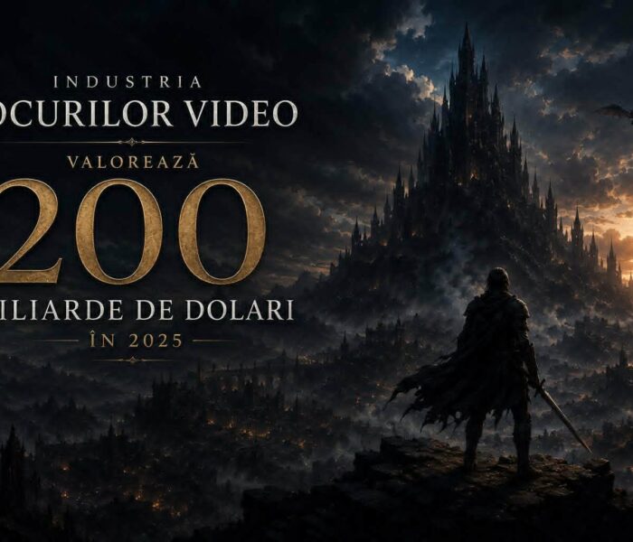 Industria Jocurilor Video 2025