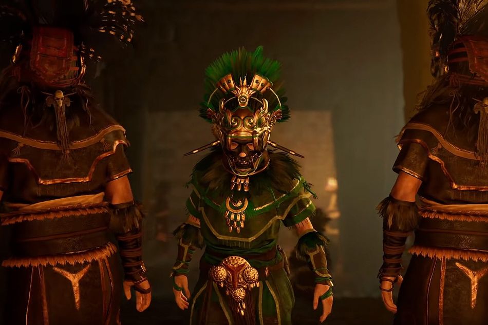 Kukulkan Tomb Raider