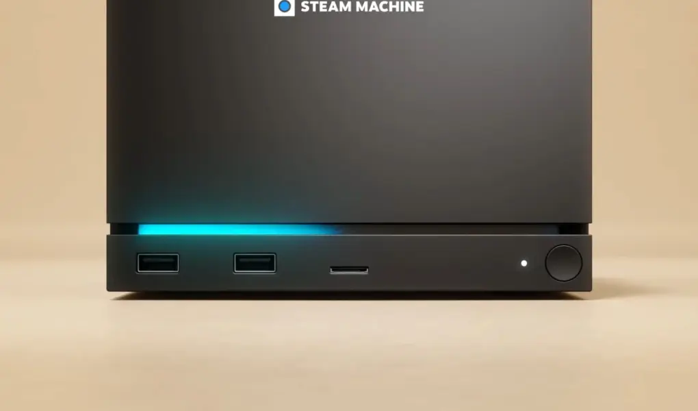 steam machine lansare