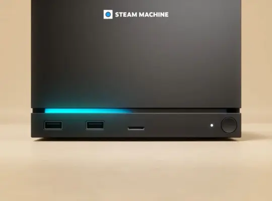 steam machine lansare