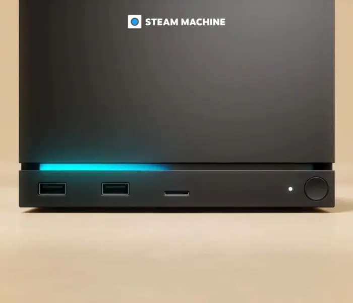 steam machine lansare