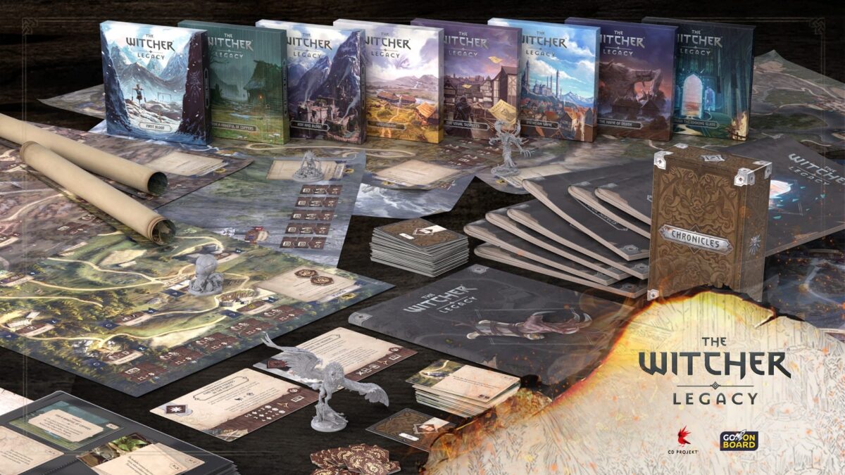 the witcher legacy
