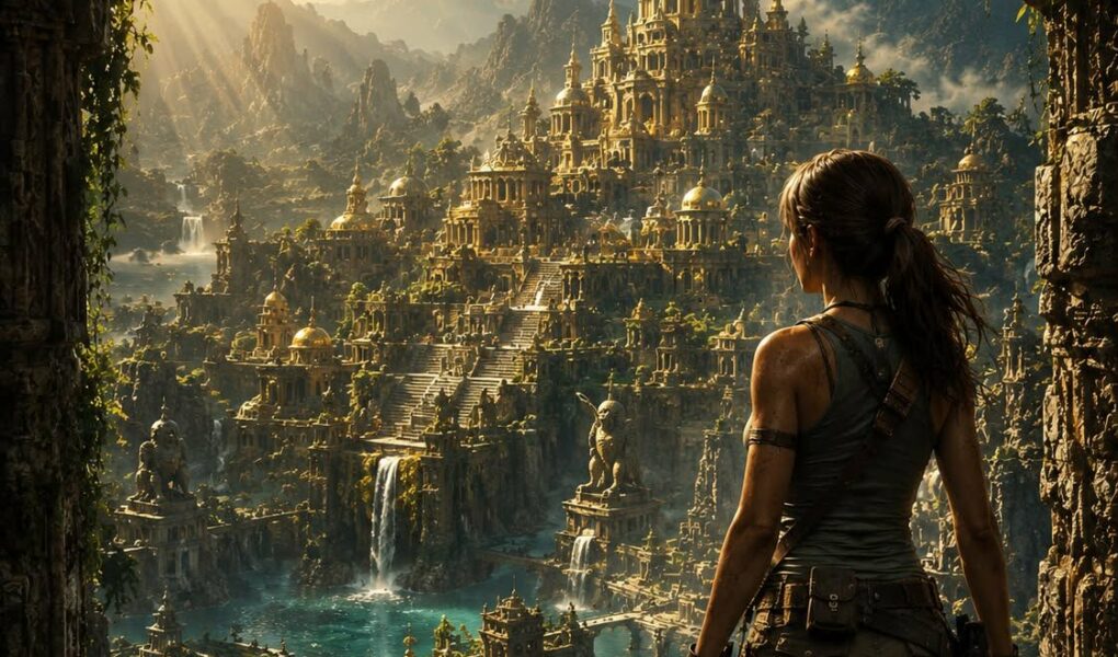 Tomb Raider Arheologie Mitologie