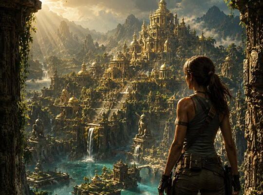 Tomb Raider Arheologie Mitologie