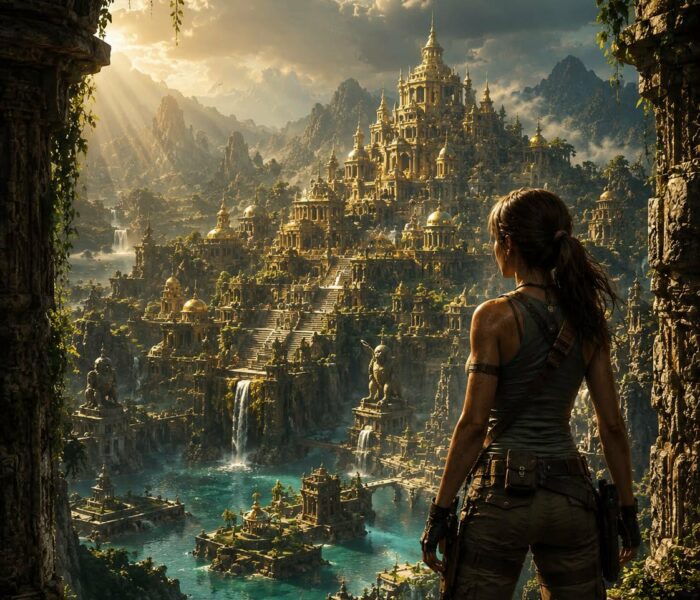 Tomb Raider Arheologie Mitologie