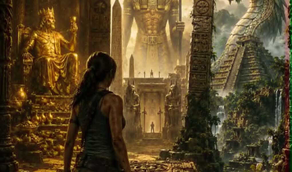 Tomb Raider Personaje Mitologice