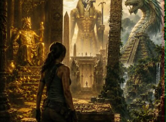 Tomb Raider Personaje Mitologice
