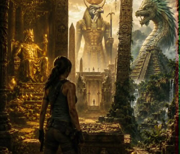 Tomb Raider Personaje Mitologice