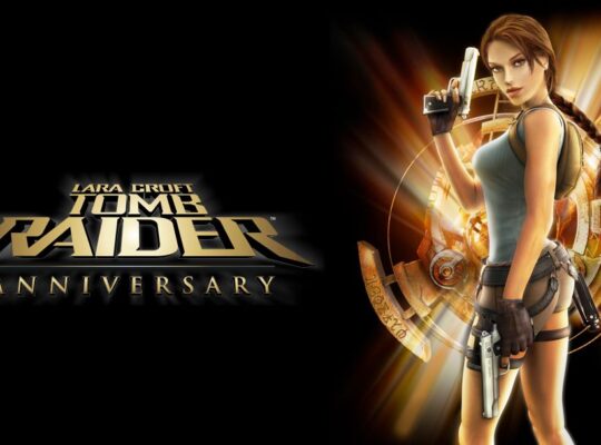 Tomb Raider Anniversary