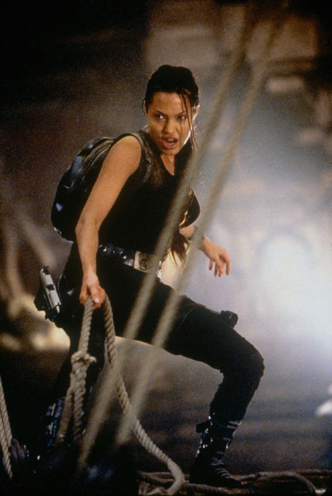 Lara Croft Tomb Raider Angelina Jolie
