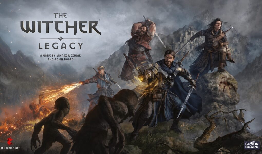 the witcher legacy