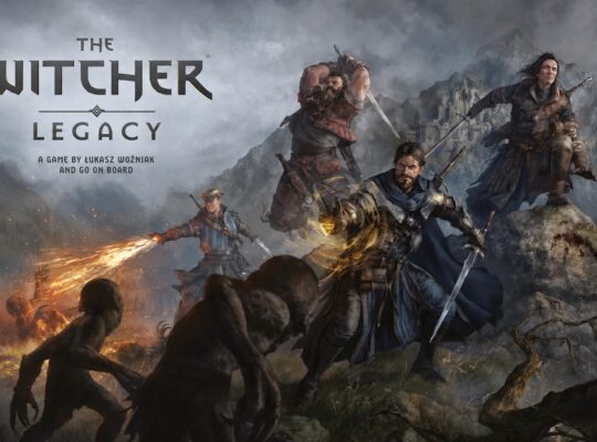 the witcher legacy
