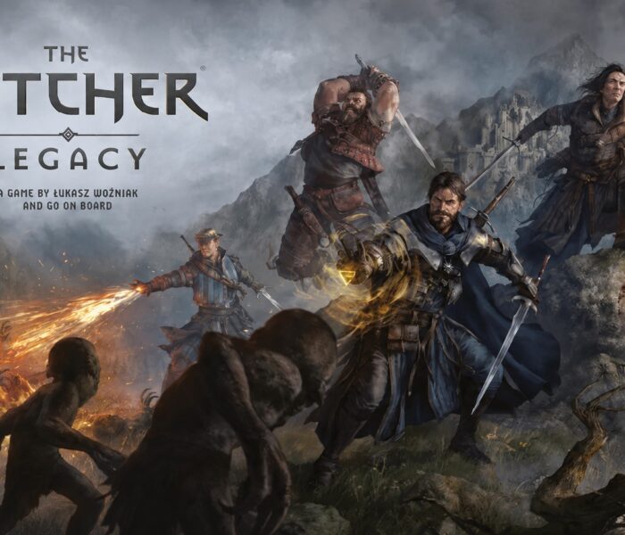 the witcher legacy