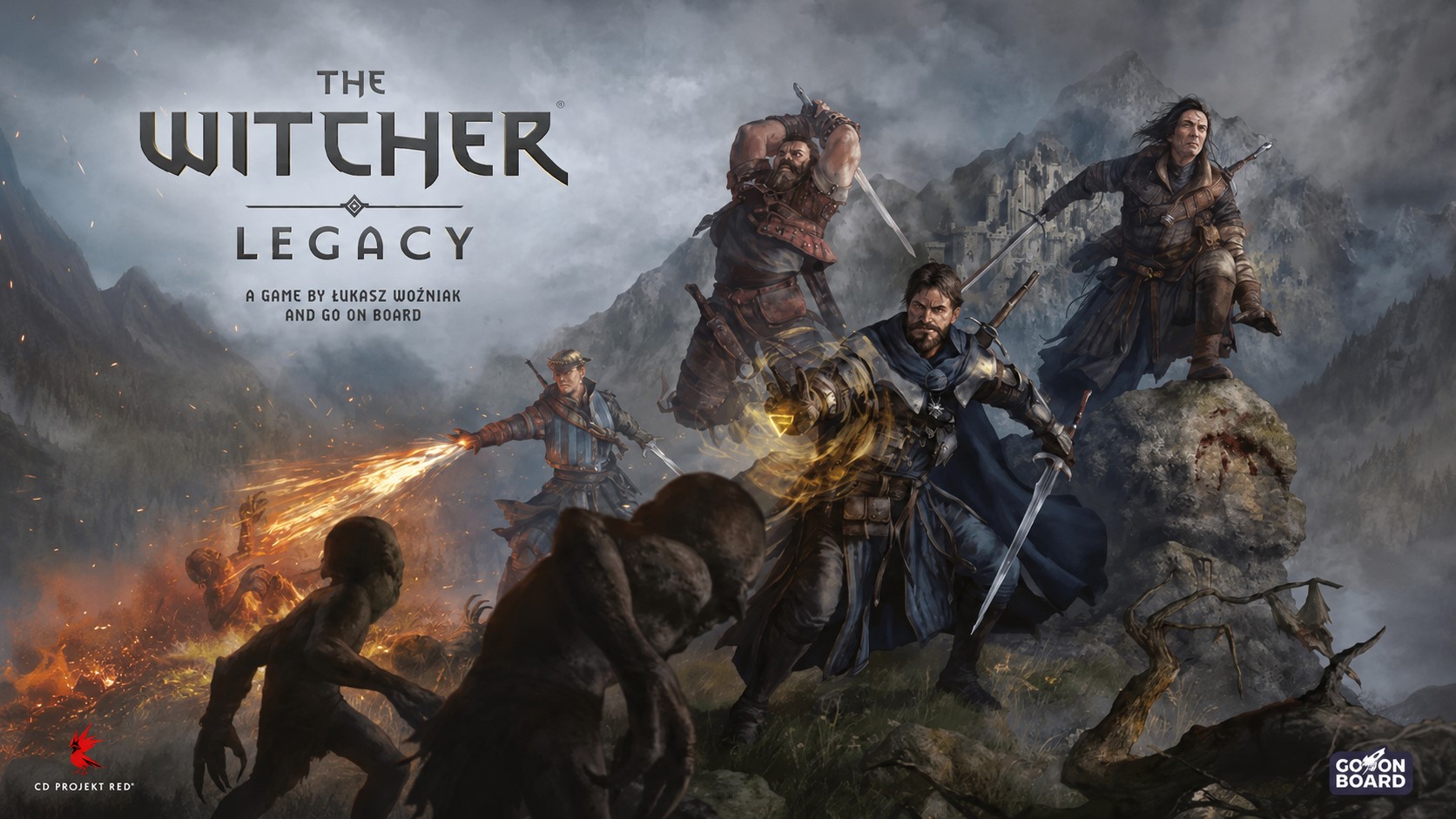 the witcher legacy