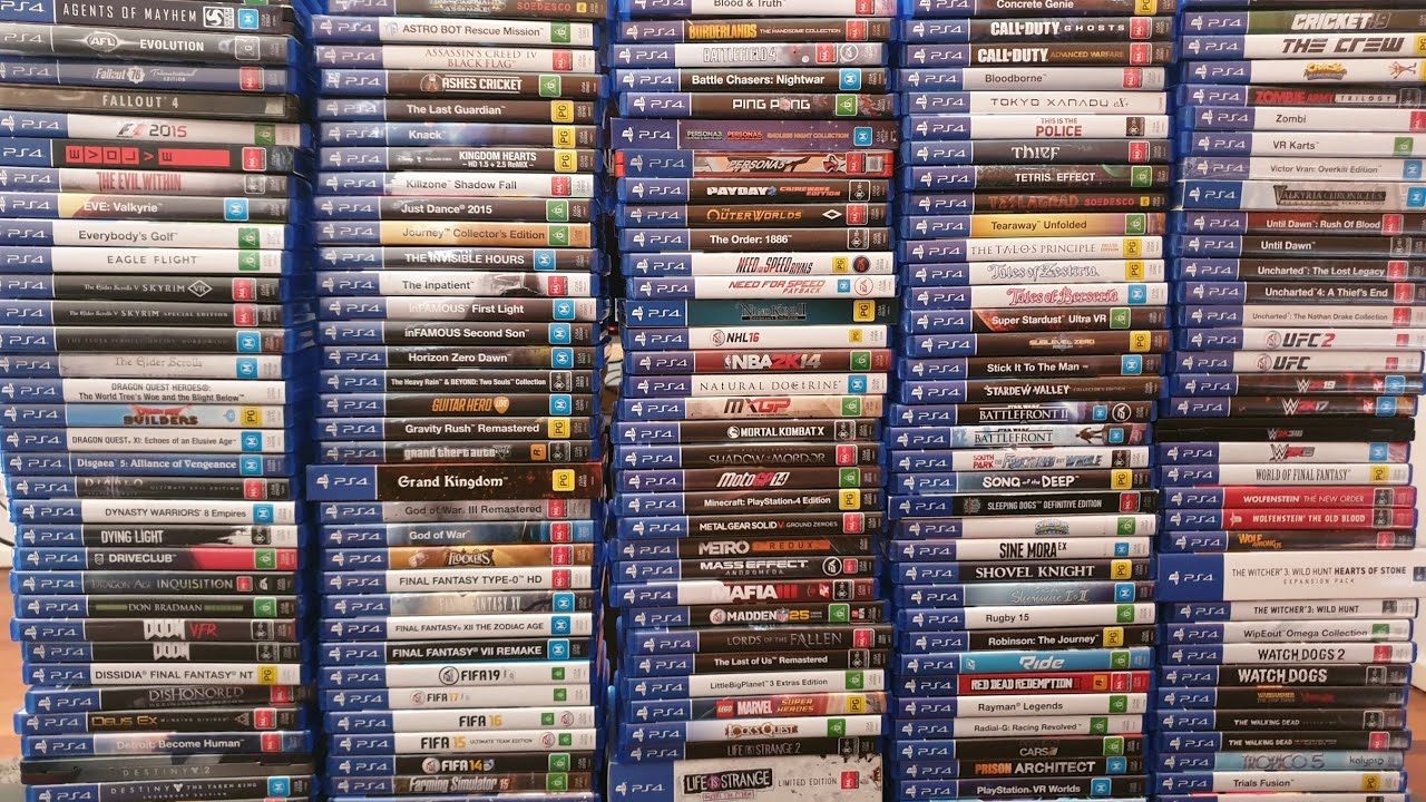 Playstation 4 Games